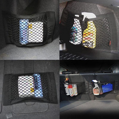 Poche en Filet de Rangement pour Voiture