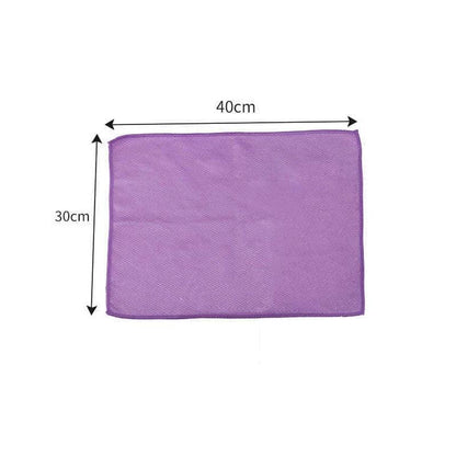✨Tissu de Nettoyage en Microfibre pour le Polissage des Ecailles de Poisson