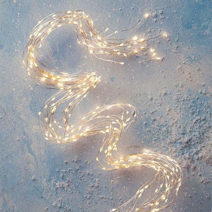 Guirlandes Lumineuses LED-Décoration Noël pour votre Intérieur