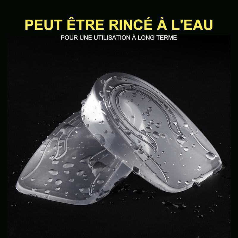 Semelle Intérieure en Silicone de Rehaussement