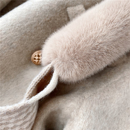 Jolie écharpe chaude en peluche