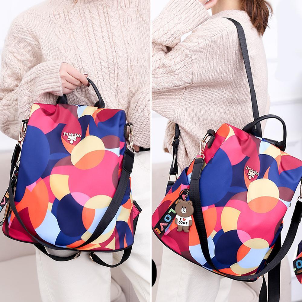 Sac à dos multifonctionnel Cool Retro