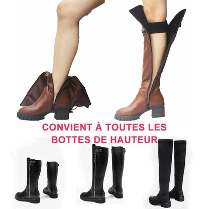 Sangle antidérapante pour bottes au genou