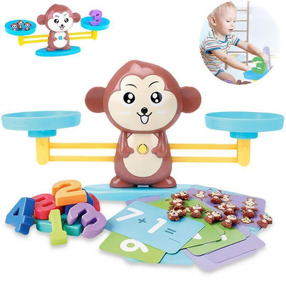 Jeu de Singe Balance Cool Mathématique
