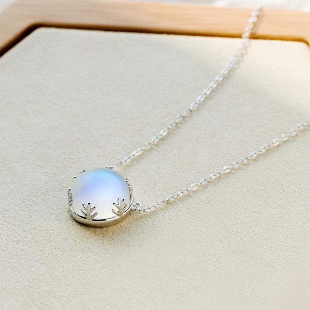 Le Collier Aurore Boréale en Argent