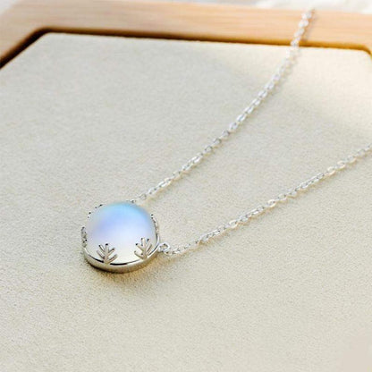 Le Collier Aurore Boréale en Argent