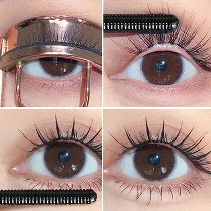 Mascara en bouteille métallique imperméable et anti-taches