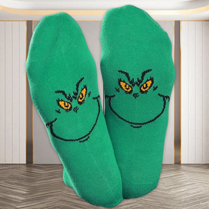Chaussettes Monstre Vert