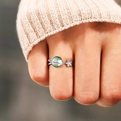 Bague étoile spéciale
