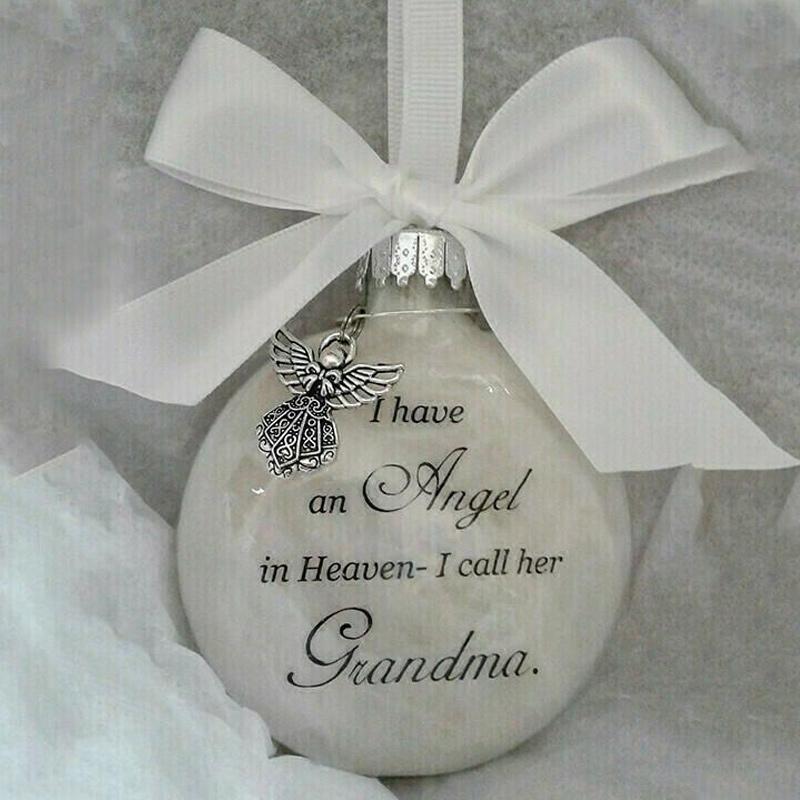 Ornement Commémoratif Ange Dans Le Ciel