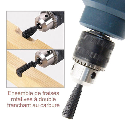 Kit De Foret En Alliage (10 Sets)