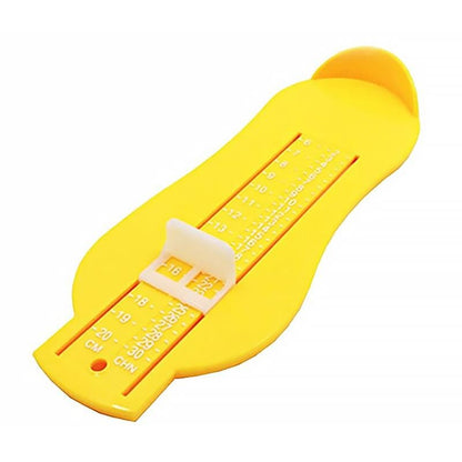 Appareil de mesure de la longueur du pied de bébé