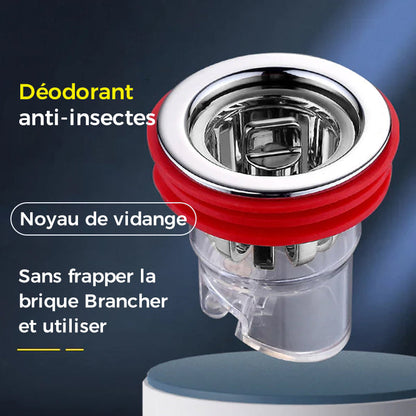 Siphon de sol anti-odeurs