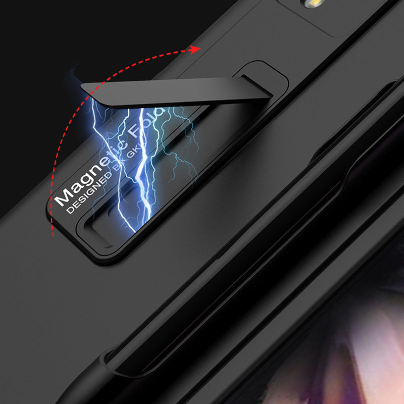 Coque de téléphone élégante avec fente pour stylo