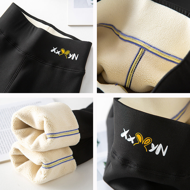 Pantalon de requin en molleton pour enfants