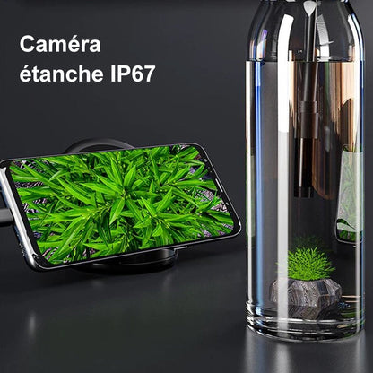 🔥Caméra d'Endoscope WiFi Semi-rigide à Mise au Point Automatique