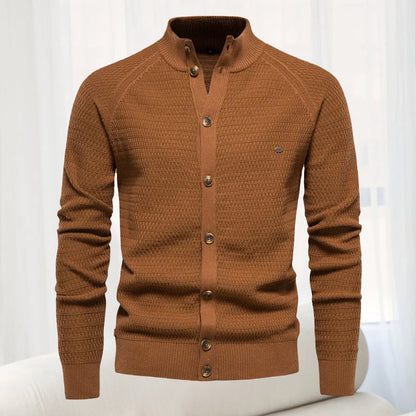Pull Tricoté Cardigan pour Hommes