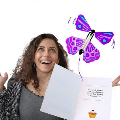 Jouet Créatif pour Enfants Papillons Volants
