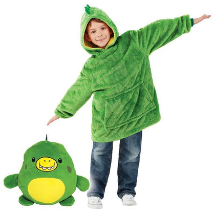 Sweat à Capuche de Couverture pour Enfants