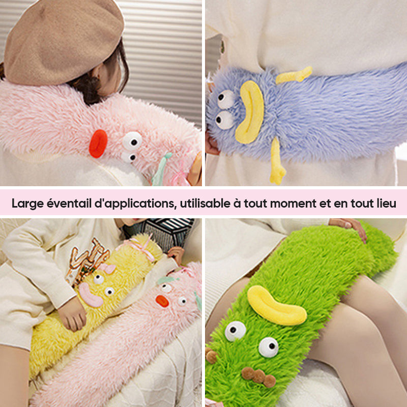 Sac à eau chaude monstre mignon