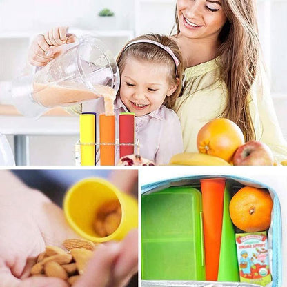 Moule à Glace en Silicone Coloré