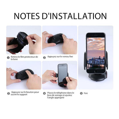 Support de Téléphone Créative en Forme de Souris