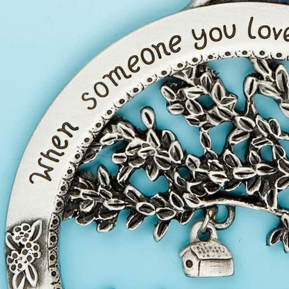 💖«Quand quelqu'un que vous aimez devient un souvenir» -🎄Ornement Commémoratif Joyeux Noël