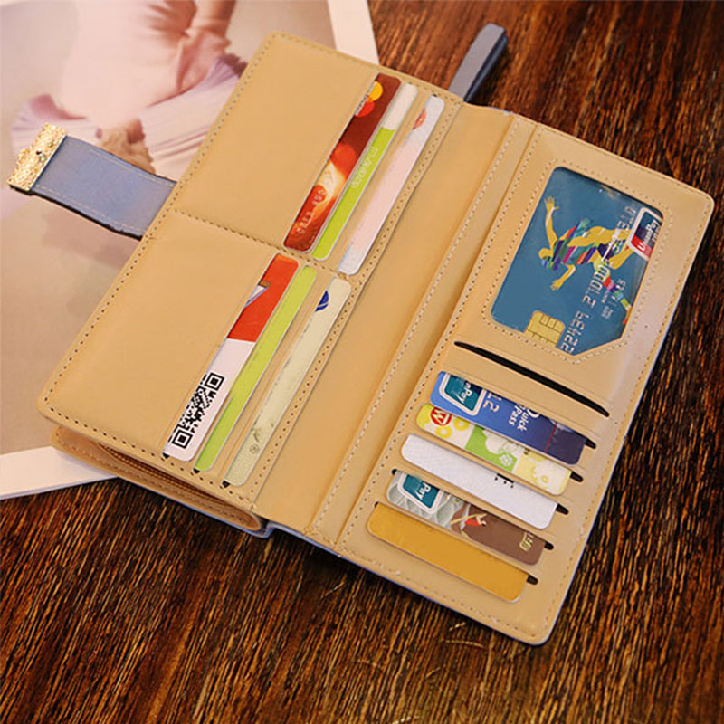 Portefeuille Femme Design Découpé