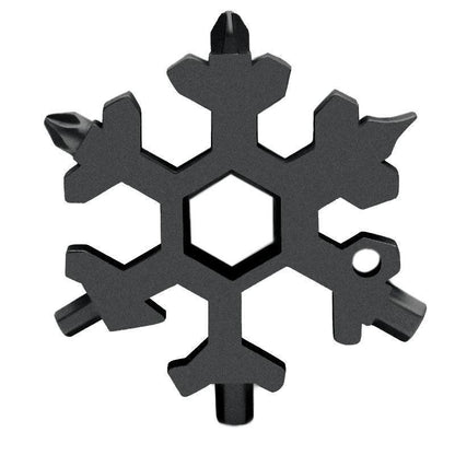 🔥🔥Saker® 18-in-1 Flocon de Neige  Multi-outil Coffret Cadeau