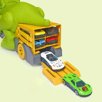 Camion dévoreur de dinosaures