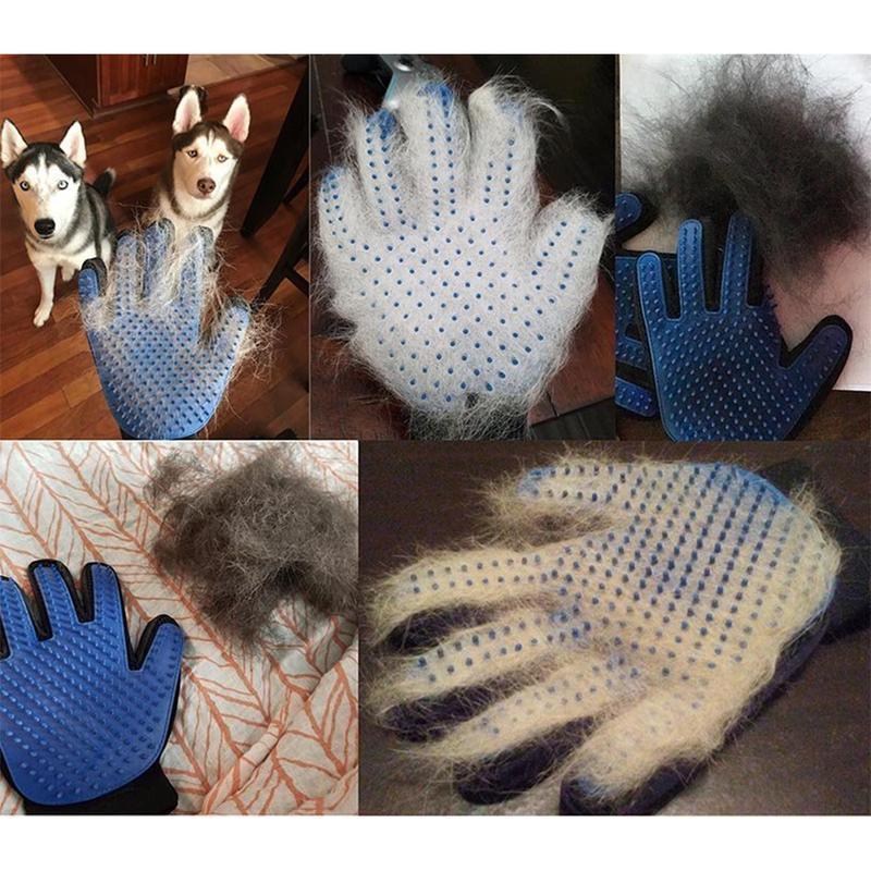 Gants De Toilettage Pour Animaux De Compagnie（Chat, Chien Parfait）
