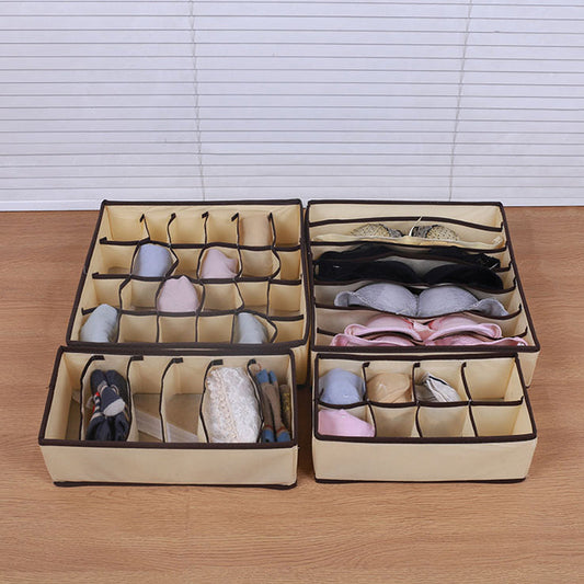 Ensemble de boîtes de rangement pour sous-vêtements