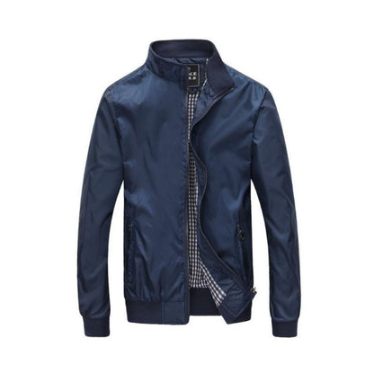 Veste coupe-vent respirante et confortable automne
