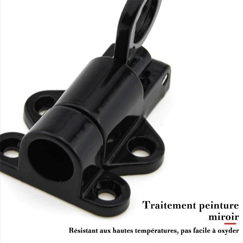 🔥Loquet Automatique à Ressort de Fenêtre en Alliage d'Aluminium