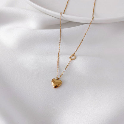 Collier Deux Coeurs