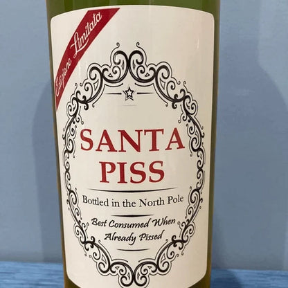 🎄Étiquettes de Bouteille de Fantaisie Amusantes de Noël (Lot de 5PCS)