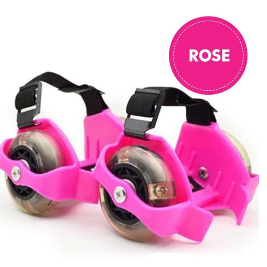 Heel Rollers, Roues Lumineuses à LED