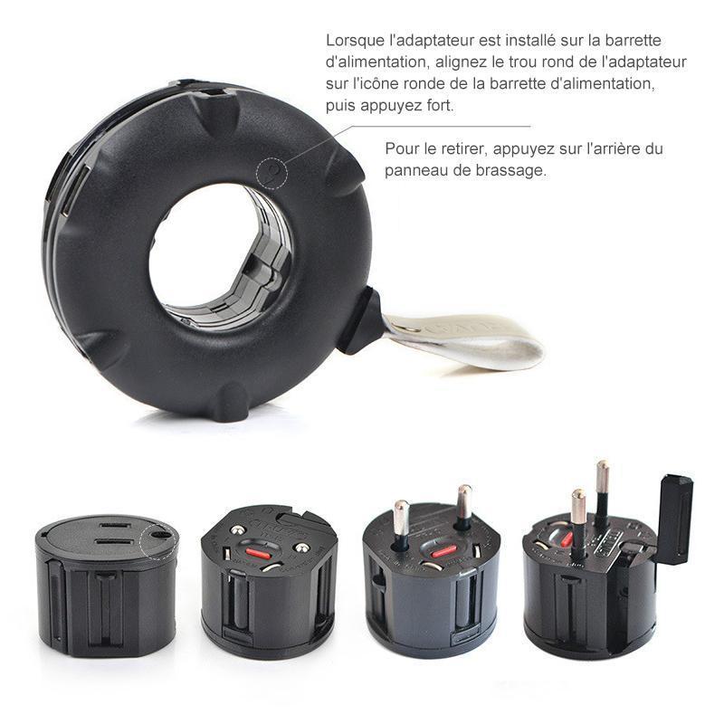 Universal Travel Power Strip