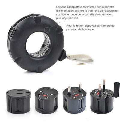Universal Travel Power Strip