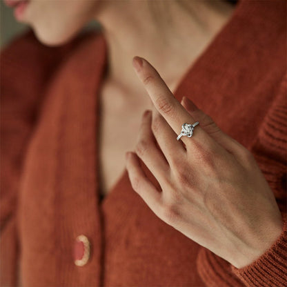 Nœud Sans Fin - Bague et Collier D'amitié