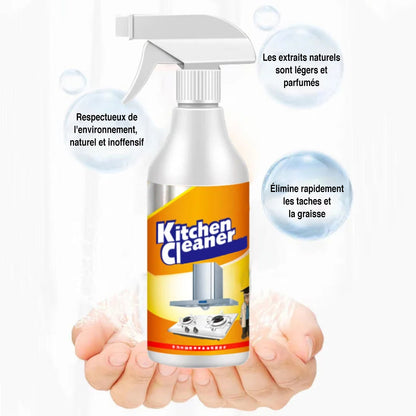 Nettoyant mousse de cuisine