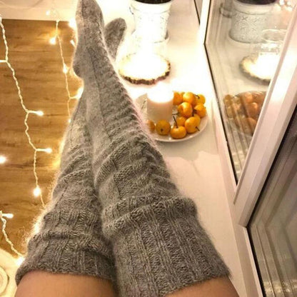🎄Promotion de Noël - 48 % de réduction🎄Bas d'hiver Tricotés à La Main