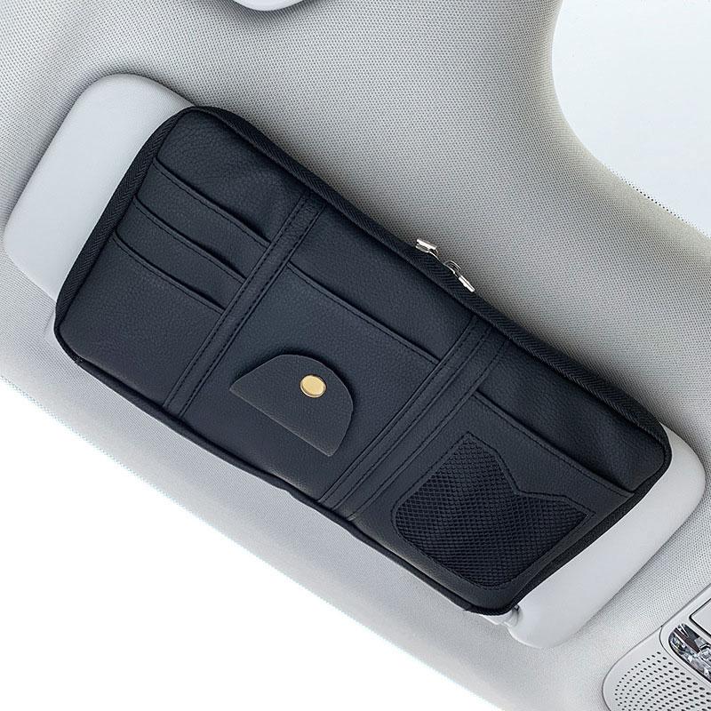 Sac de Rangement Multi-usage de Pare-soleil de Voiture