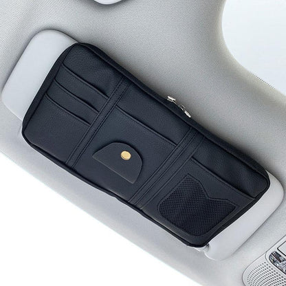 Sac de Rangement Multi-usage de Pare-soleil de Voiture