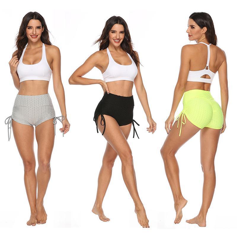 Culotte de Yoga à Bulles Jacquard d'été