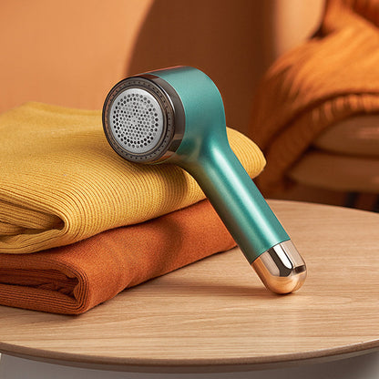 Tondeuse à boules de poils rechargeable par USB