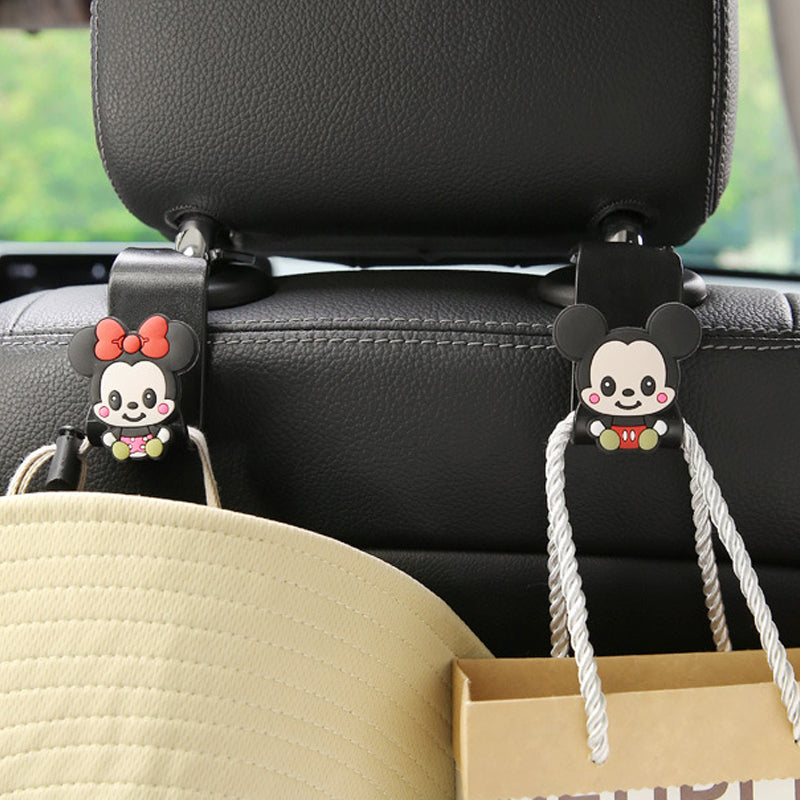 Crochet pour voiture de dessin animé