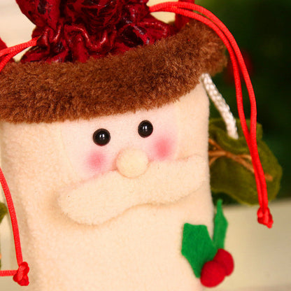 Cadeau de Noël Sac de Poupée