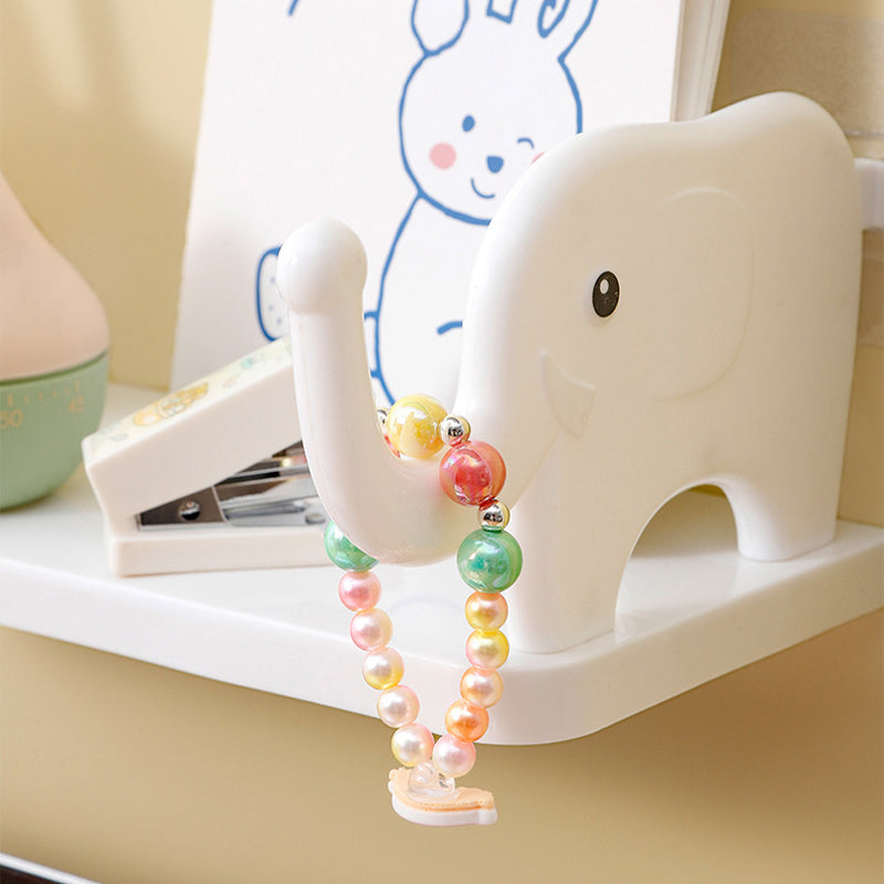 Étagère de rangement multifonctionnelle en forme d'éléphant