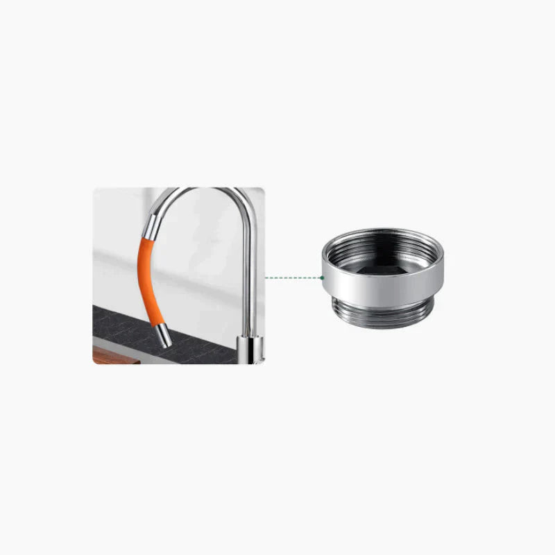 Tube Prolongateur Moussant Universel